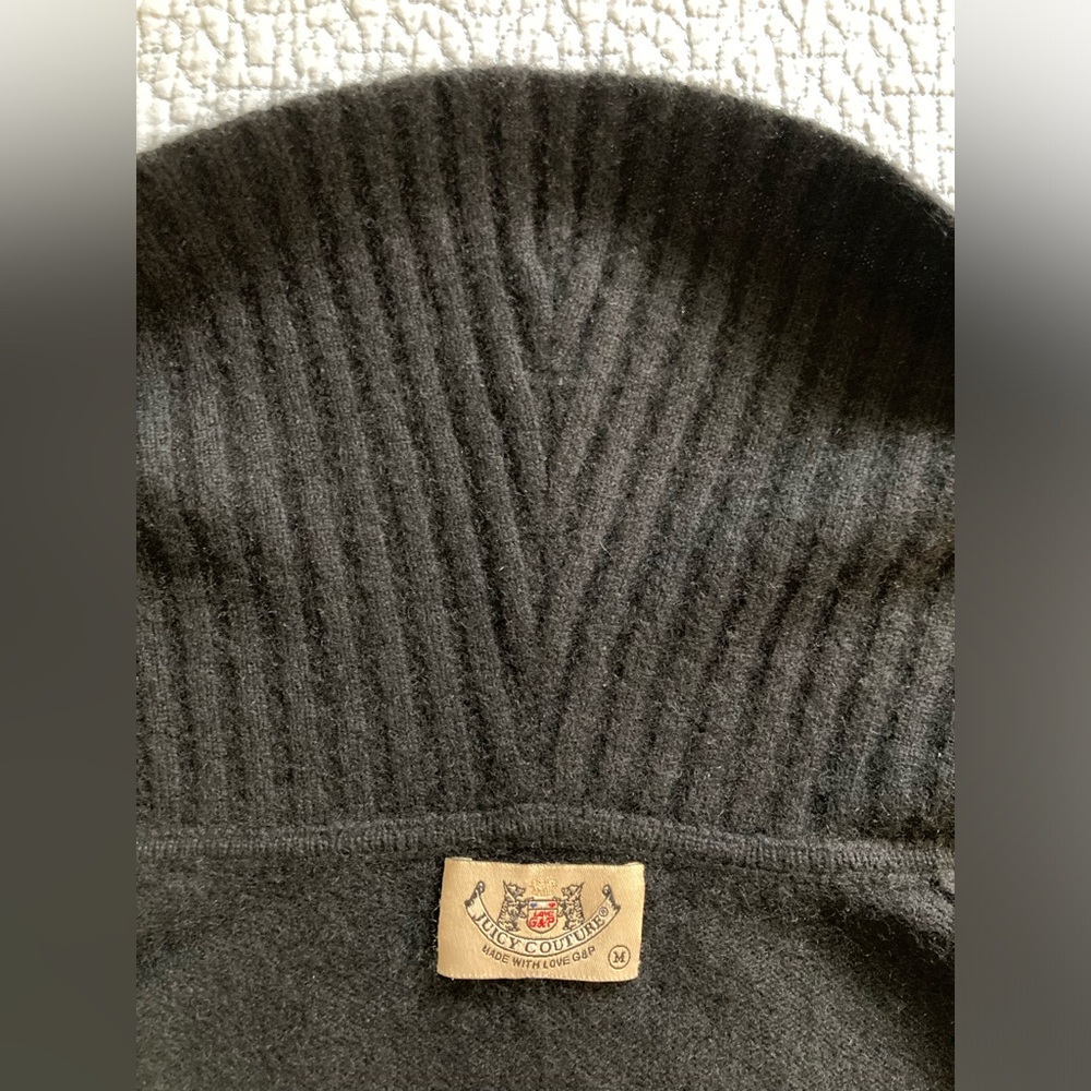 Juicy Couture Cashmere Sweater Coat - Picture 12 of 12
